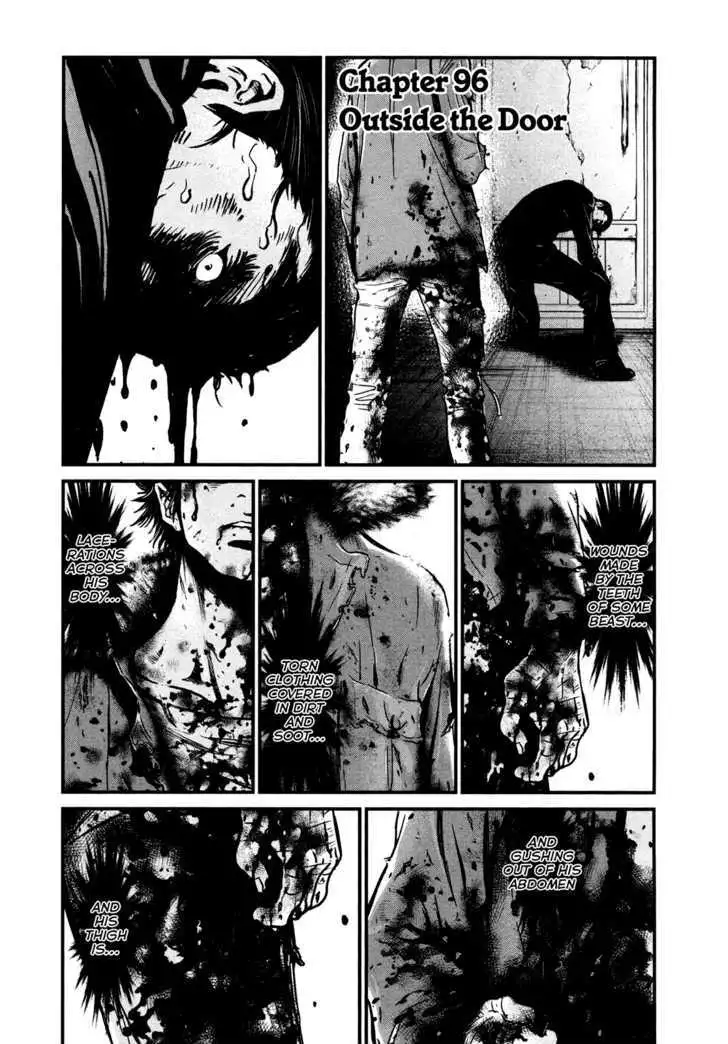 Wolf Guy: Ookami no Monshou Chapter 96 Page 1