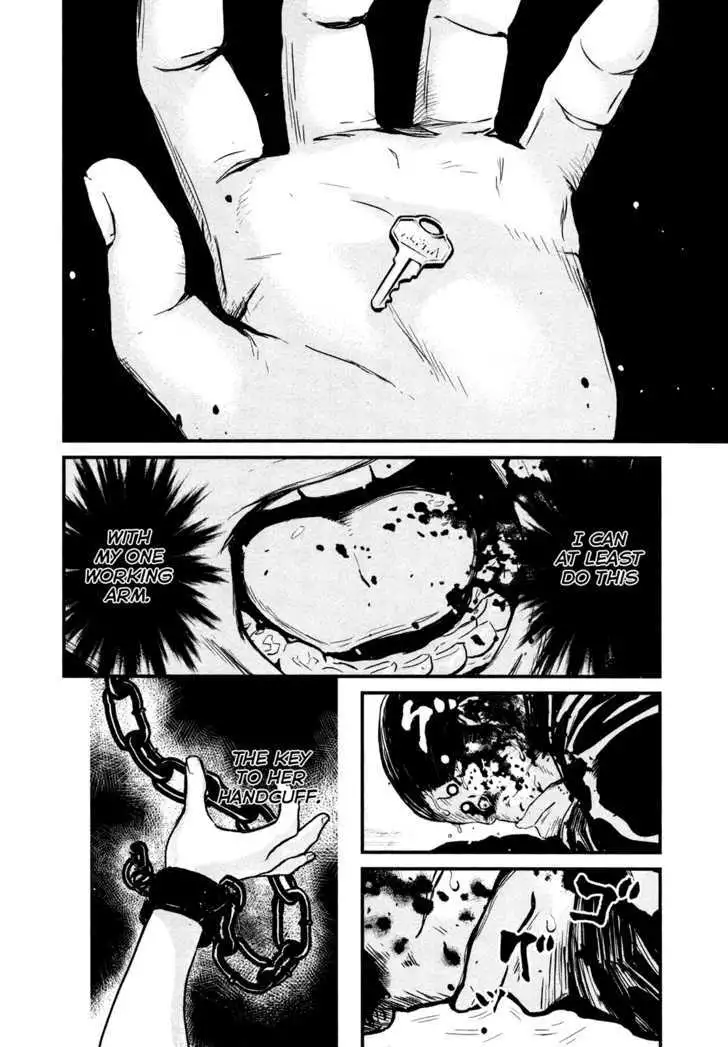 Wolf Guy: Ookami no Monshou Chapter 96 Page 6