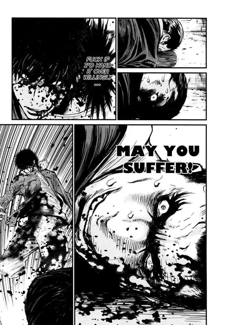 Wolf Guy: Ookami no Monshou Chapter 96 Page 7