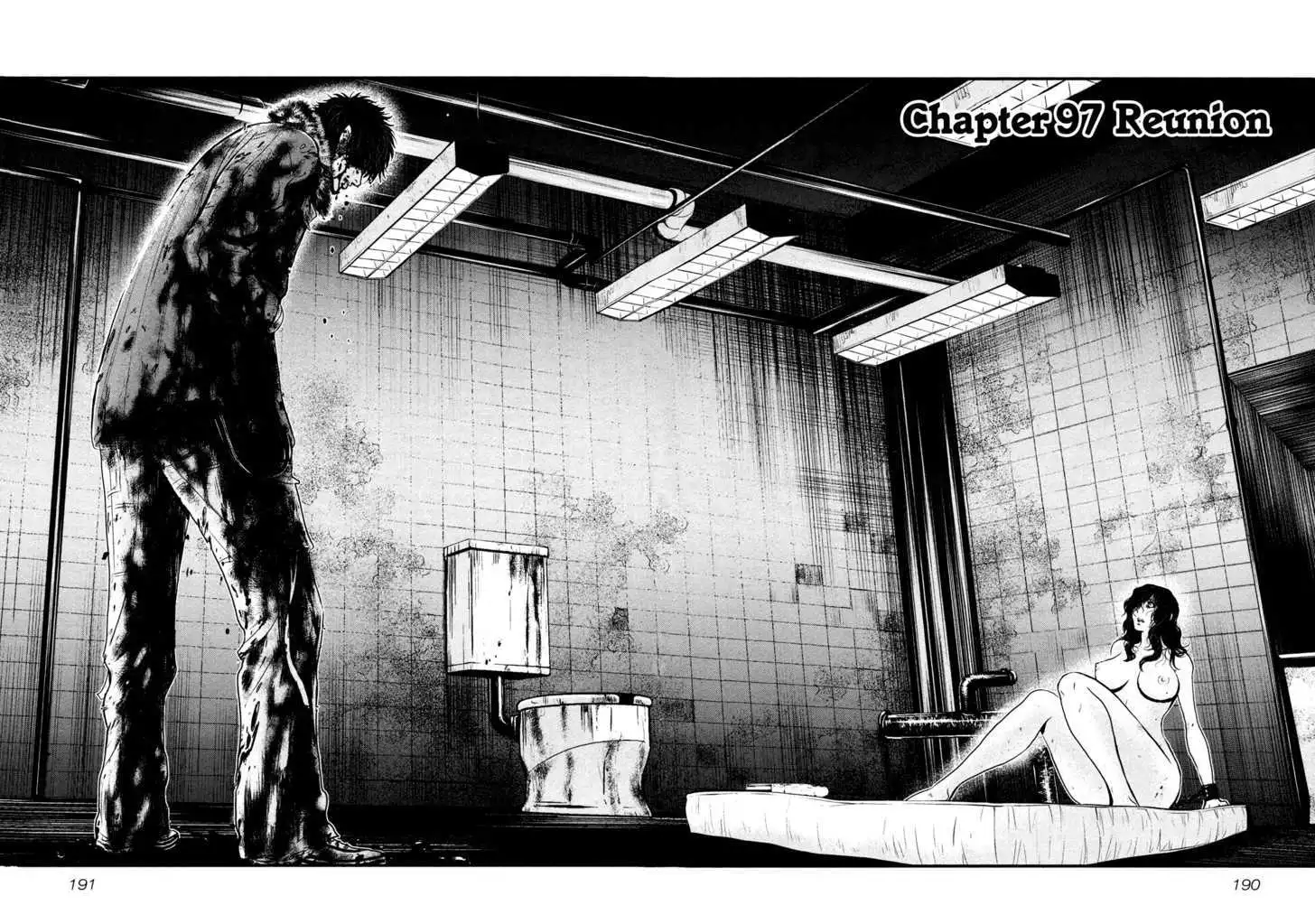 Wolf Guy: Ookami no Monshou Chapter 97 Page 2