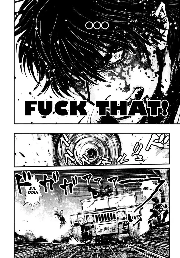 Wolf Guy: Ookami no Monshou Chapter 98 Page 18