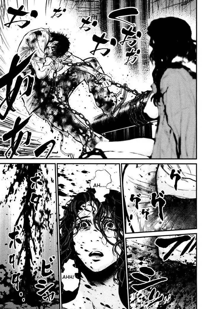 Wolf Guy: Ookami no Monshou Chapter 98 Page 21