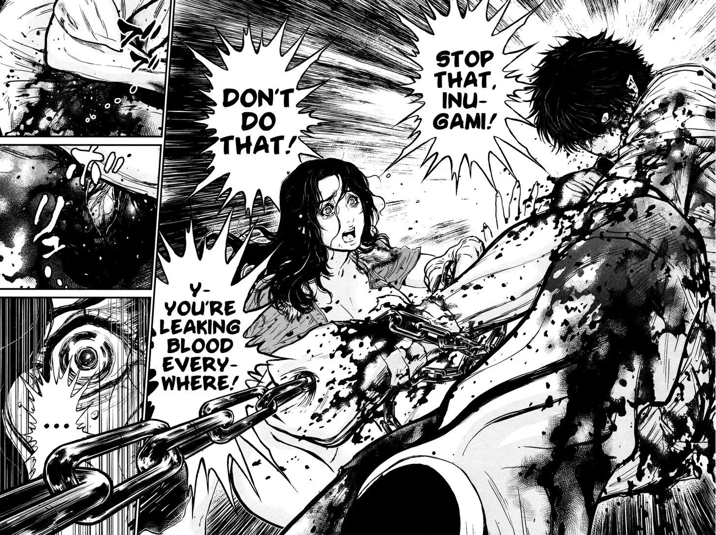Wolf Guy: Ookami no Monshou Chapter 98 Page 22