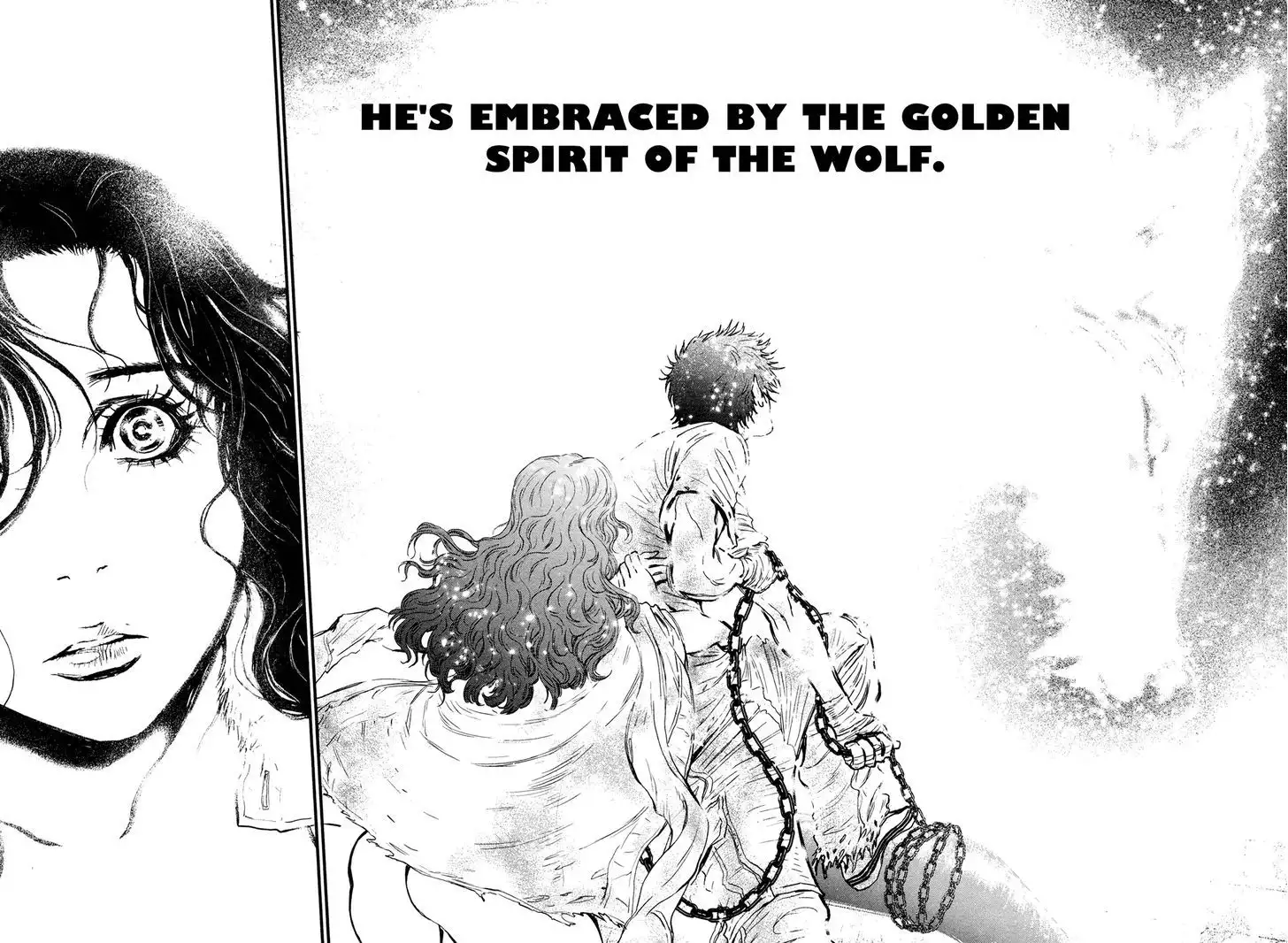 Wolf Guy: Ookami no Monshou Chapter 99 Page 8
