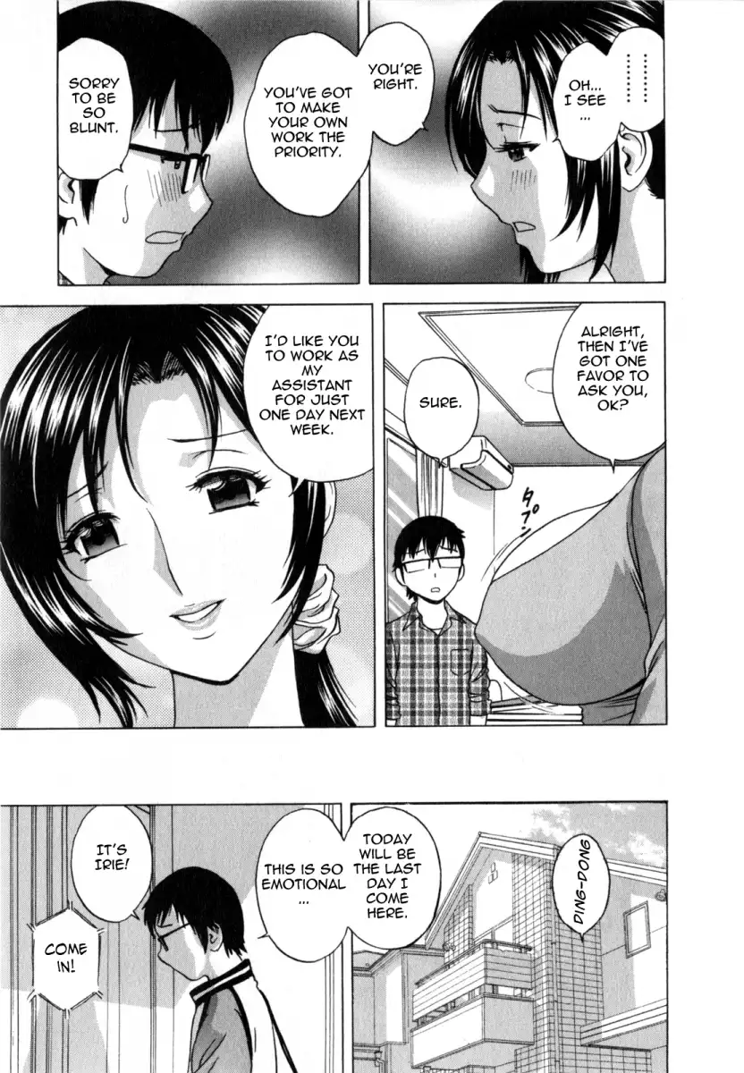 Life with Married Women Just Like a Manga Chapter 10 Page 5