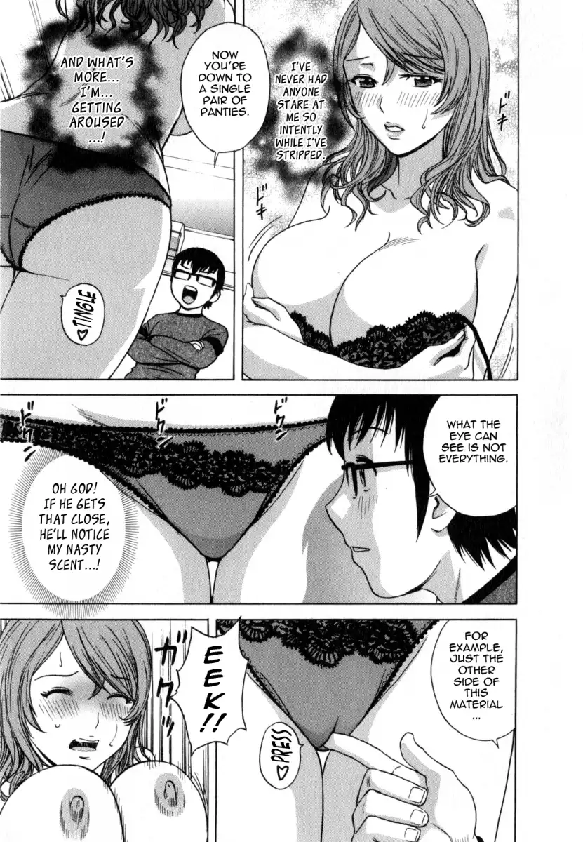 Life with Married Women Just Like a Manga Chapter 12 Page 11