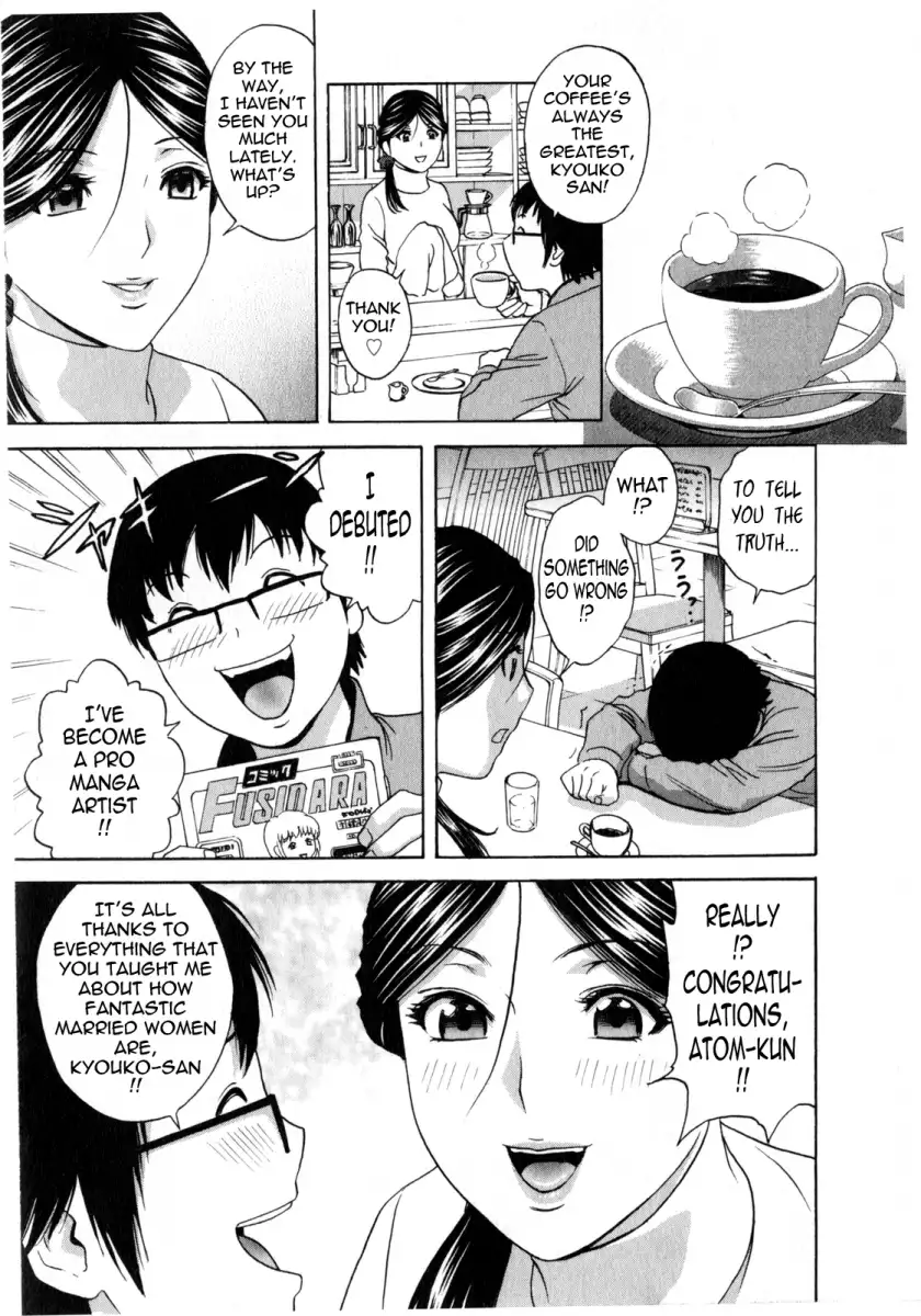 Life with Married Women Just Like a Manga Chapter 13 Page 3