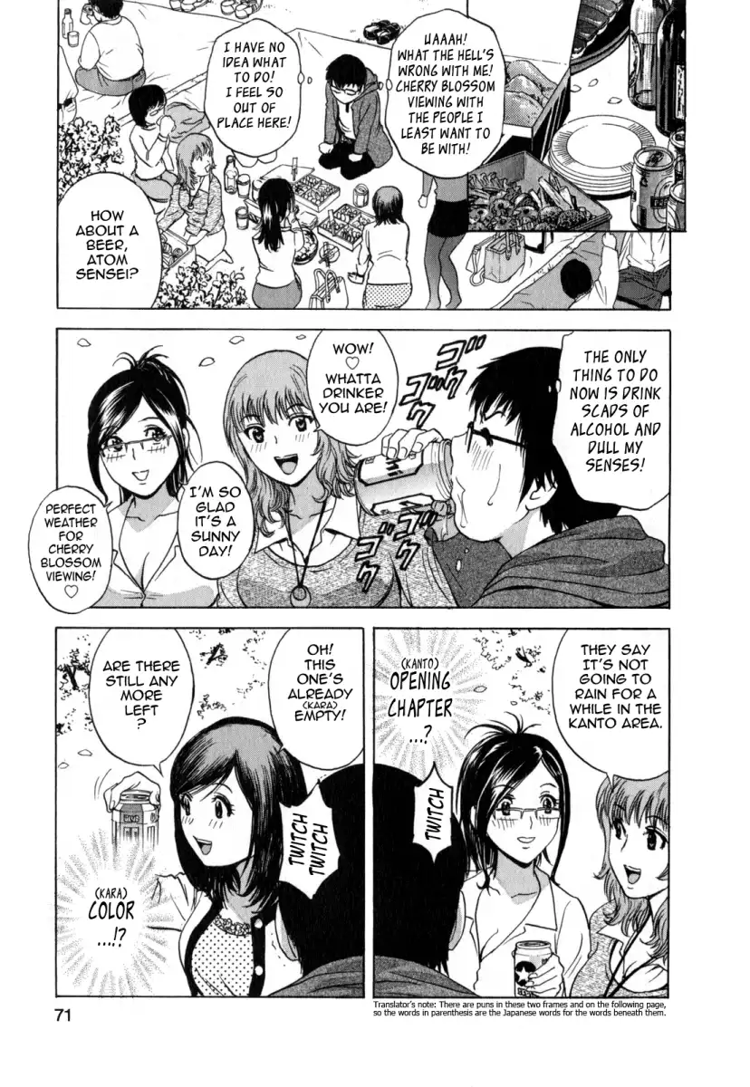 Life with Married Women Just Like a Manga Chapter 14 Page 8