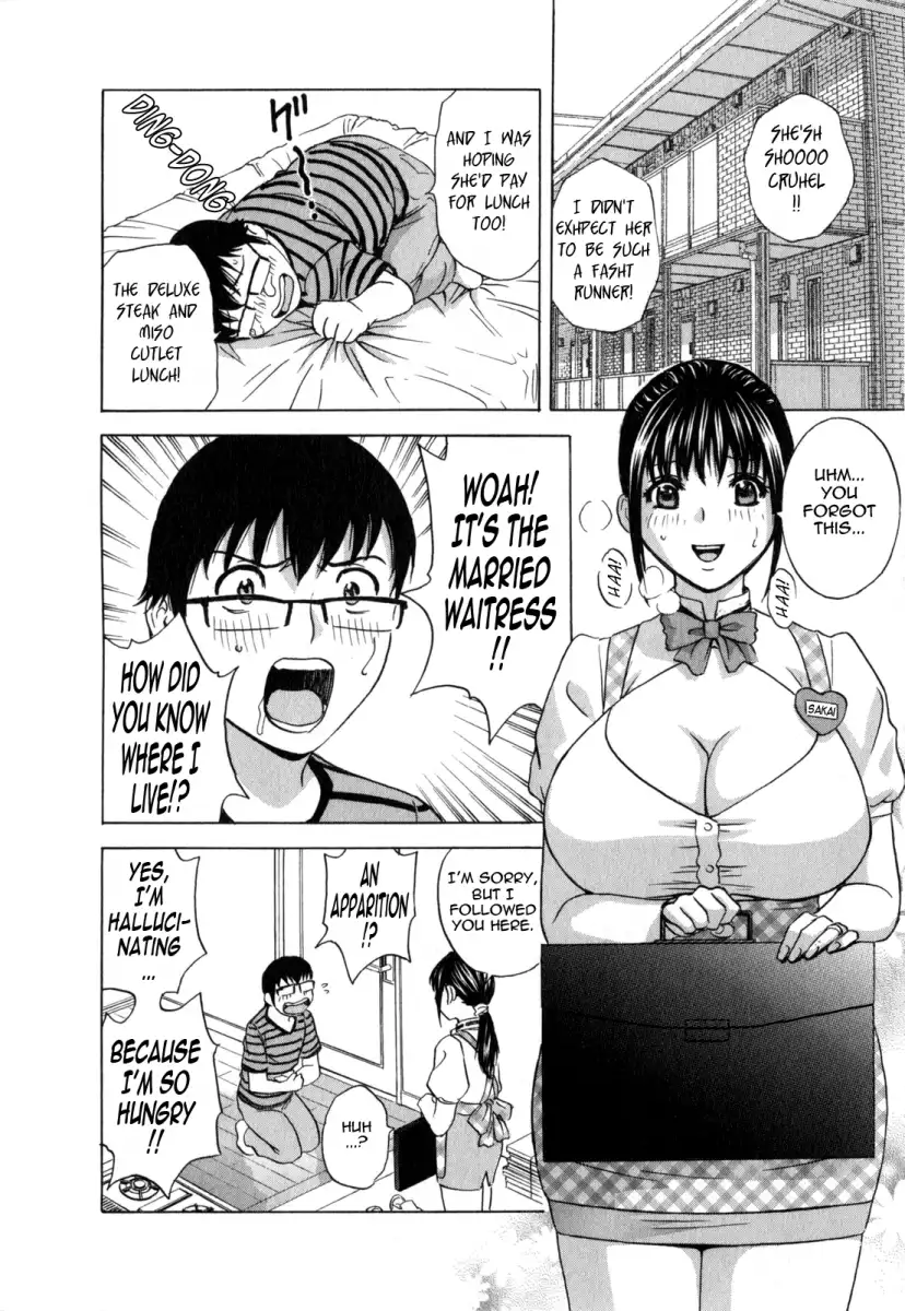 Life with Married Women Just Like a Manga Chapter 16 Page 8