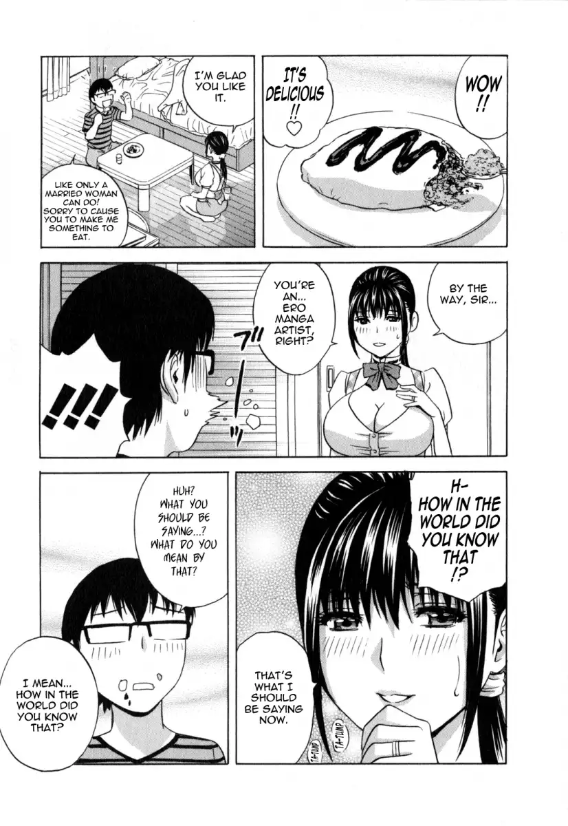 Life with Married Women Just Like a Manga Chapter 16 Page 9