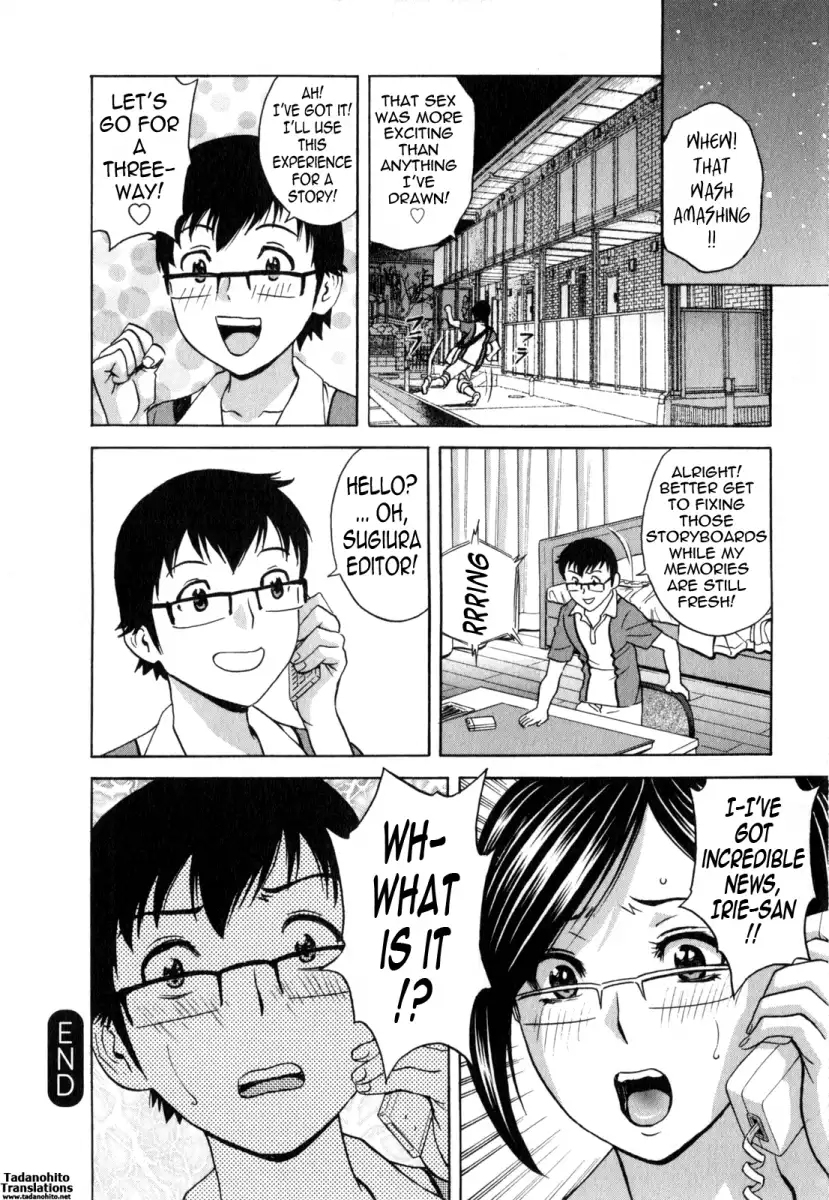 Life with Married Women Just Like a Manga Chapter 18 Page 18