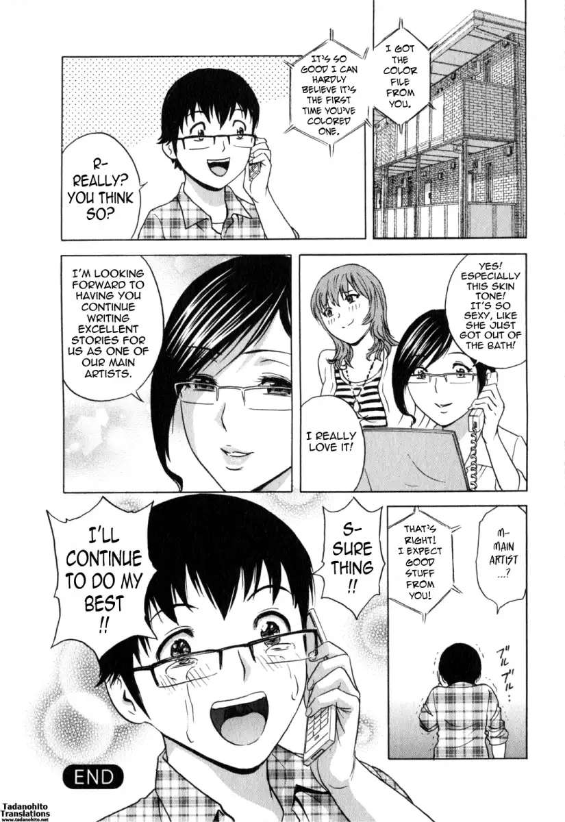 Life with Married Women Just Like a Manga Chapter 19 Page 18