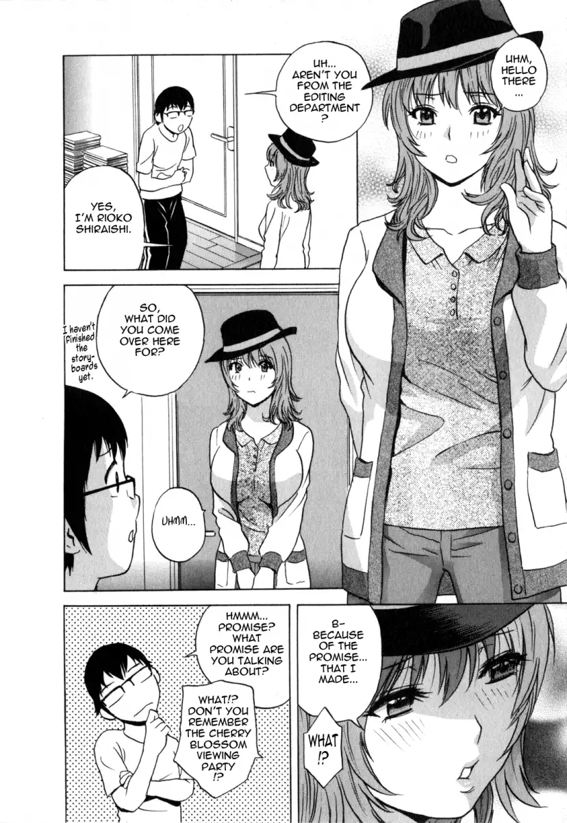 Life with Married Women Just Like a Manga Chapter 19 Page 4