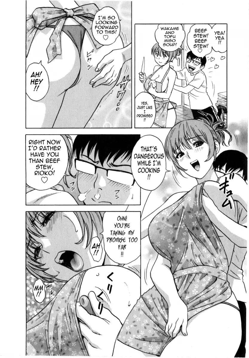 Life with Married Women Just Like a Manga Chapter 19 Page 8