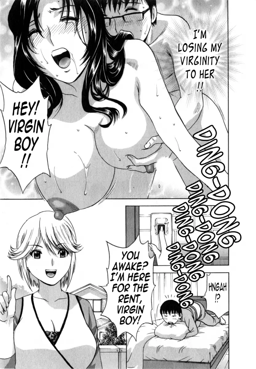 Life with Married Women Just Like a Manga Chapter 2 Page 3