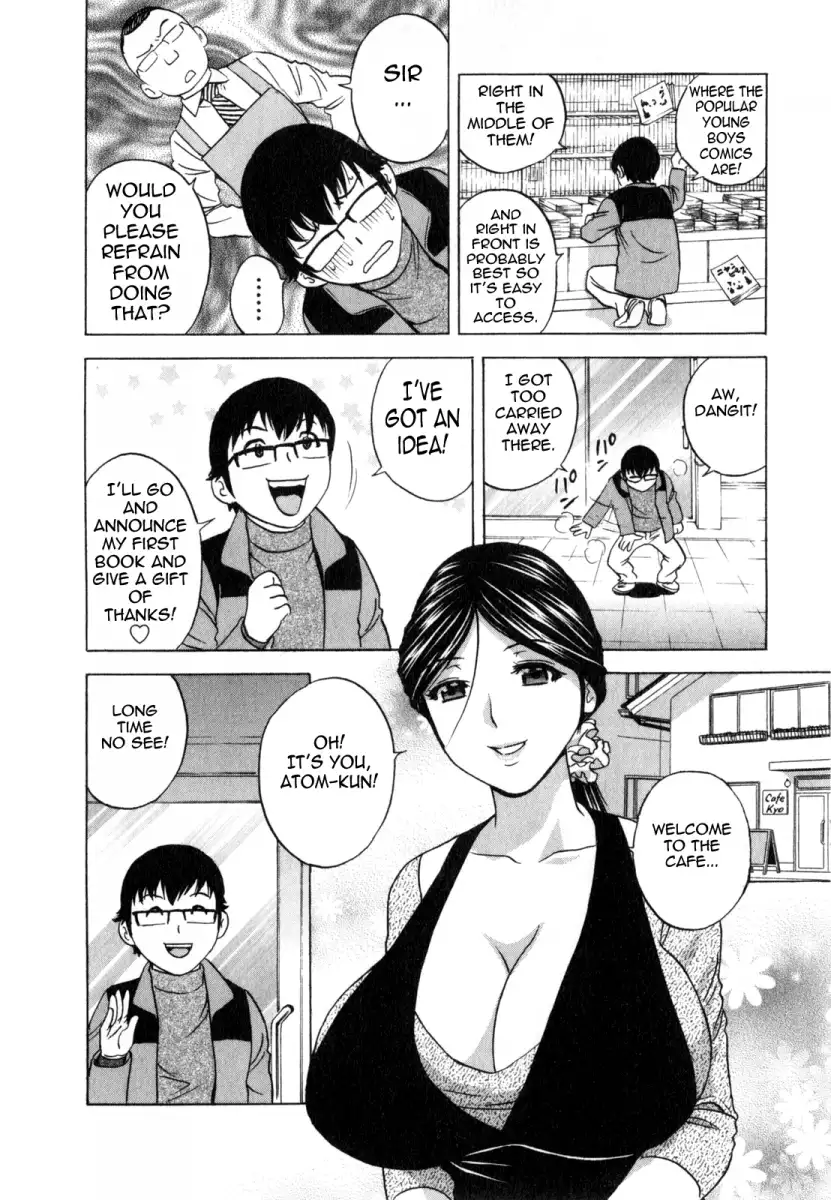 Life with Married Women Just Like a Manga Chapter 20 Page 14
