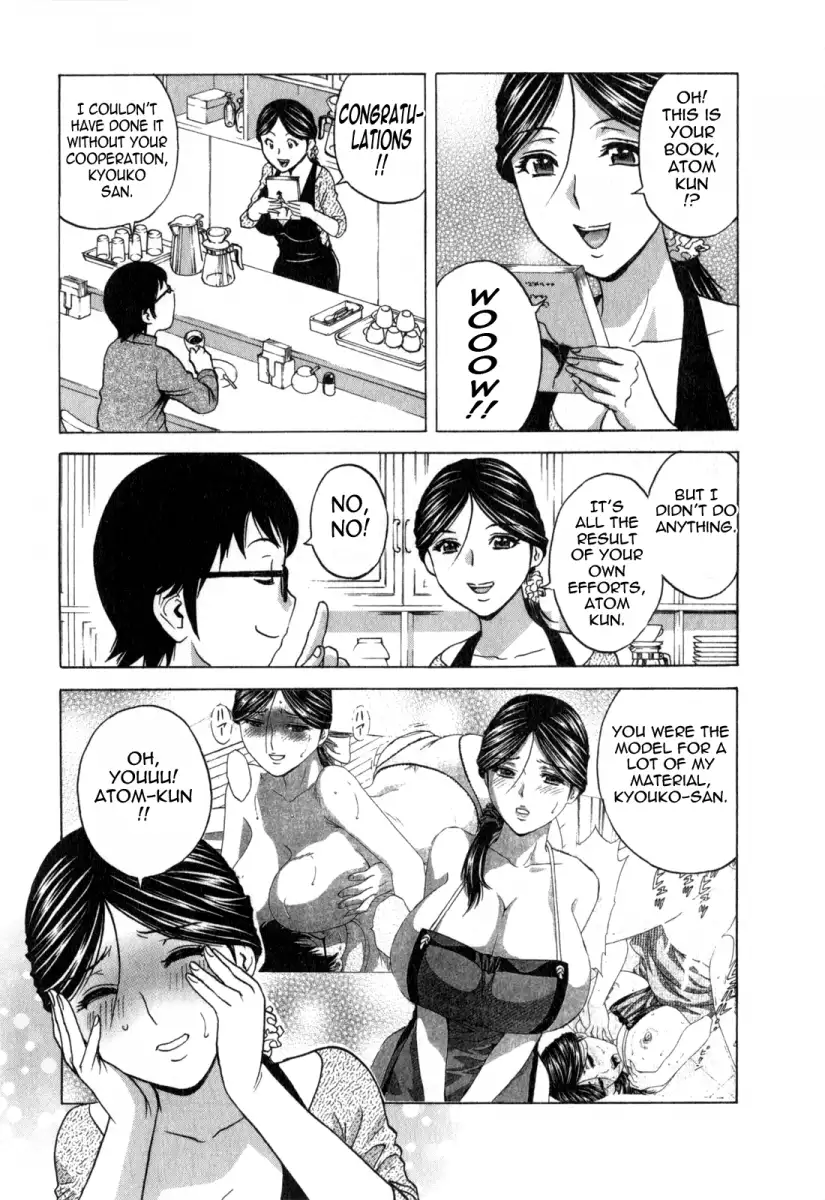 Life with Married Women Just Like a Manga Chapter 20 Page 15