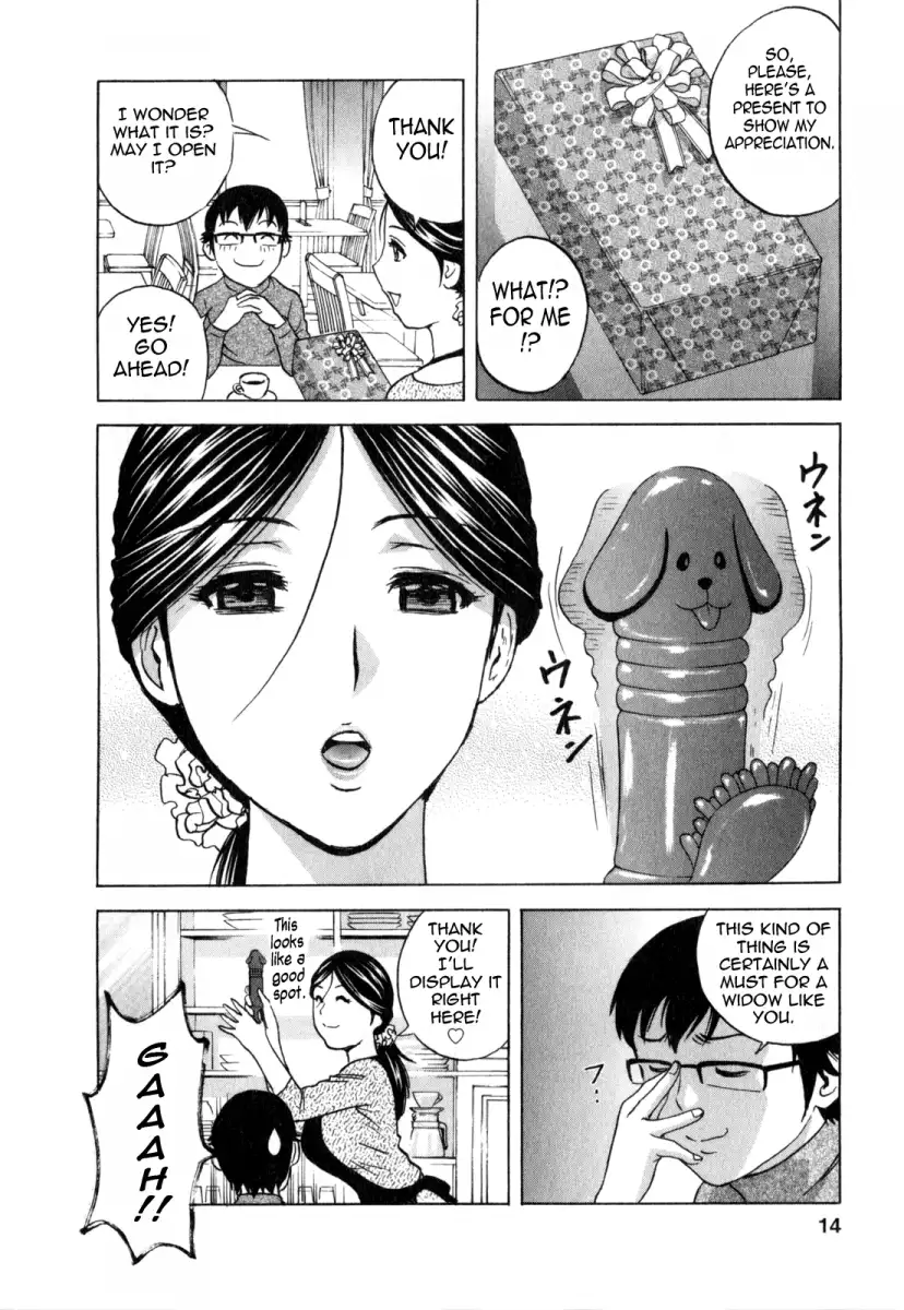 Life with Married Women Just Like a Manga Chapter 20 Page 16