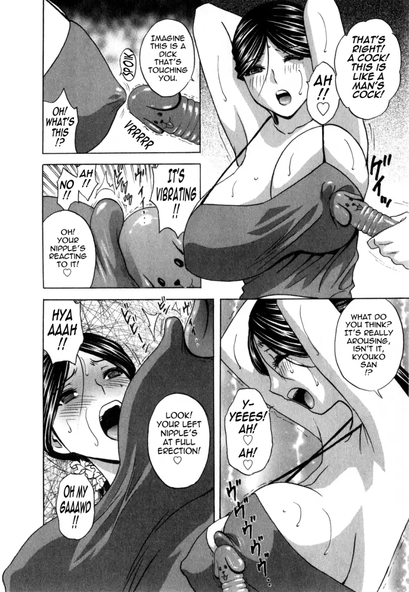 Life with Married Women Just Like a Manga Chapter 20 Page 18