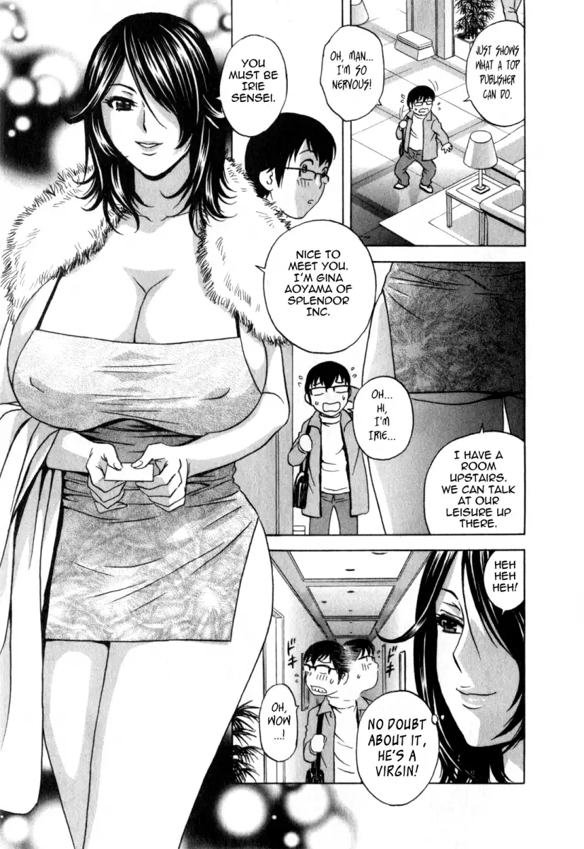 Life with Married Women Just Like a Manga Chapter 22 Page 5