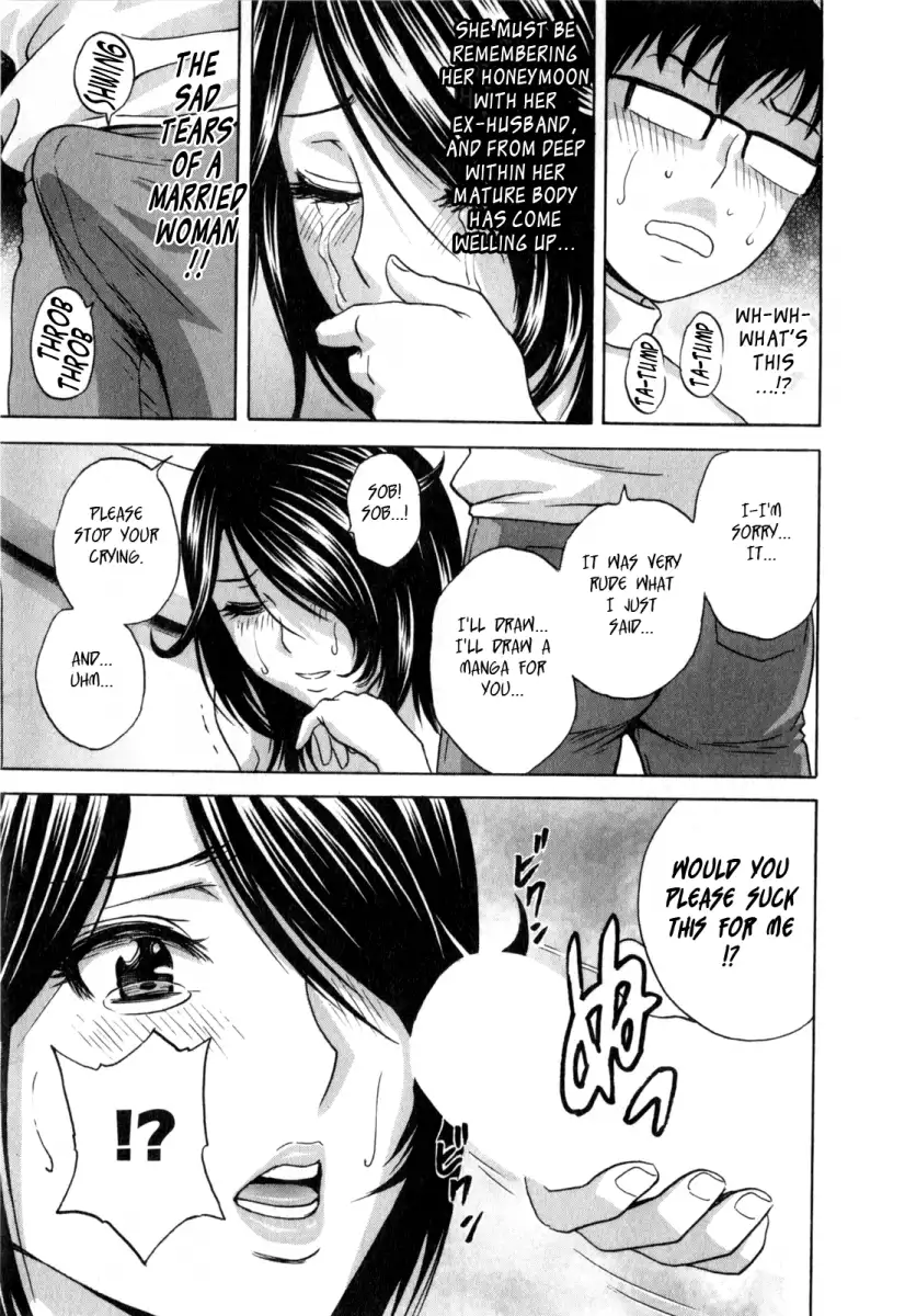 Life with Married Women Just Like a Manga Chapter 22 Page 9