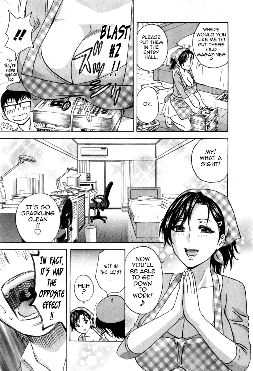 Life with Married Women Just Like a Manga Chapter 23 Page 9