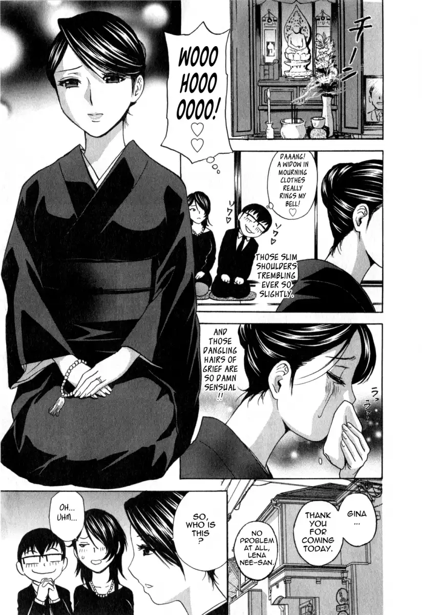 Life with Married Women Just Like a Manga Chapter 24 Page 7