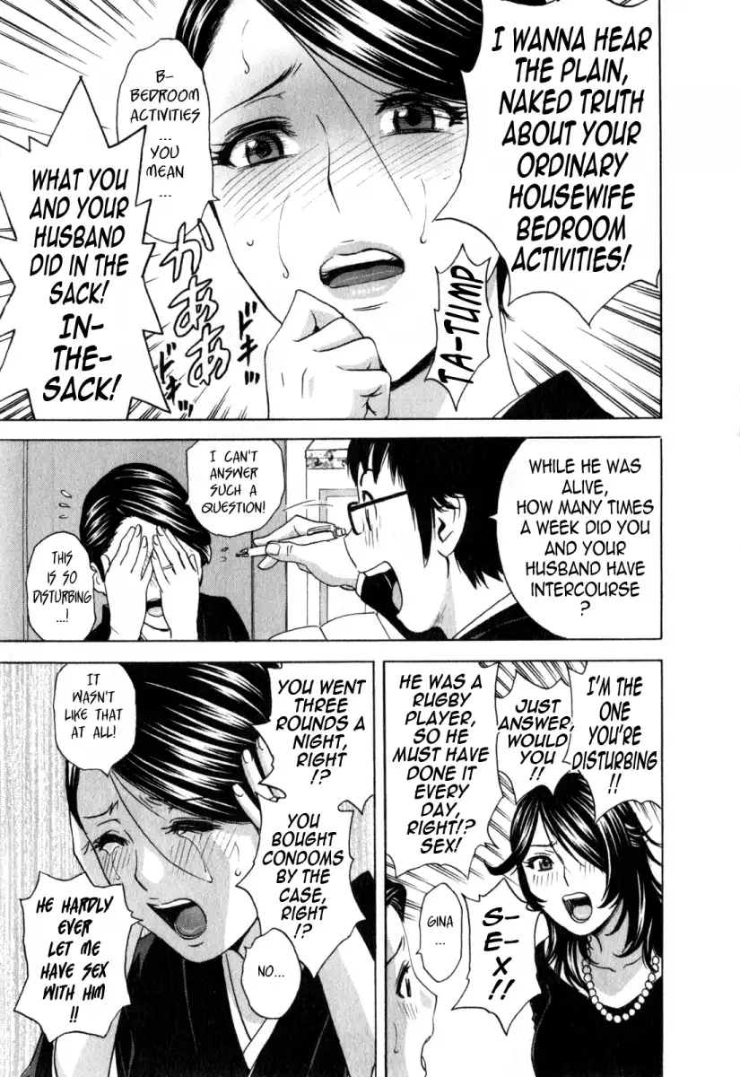 Life with Married Women Just Like a Manga Chapter 24 Page 9