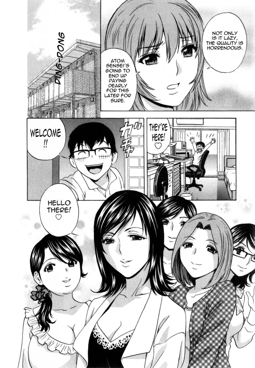 Life with Married Women Just Like a Manga Chapter 26 Page 4