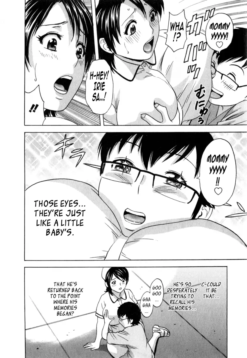 Life with Married Women Just Like a Manga Chapter 27 Page 8