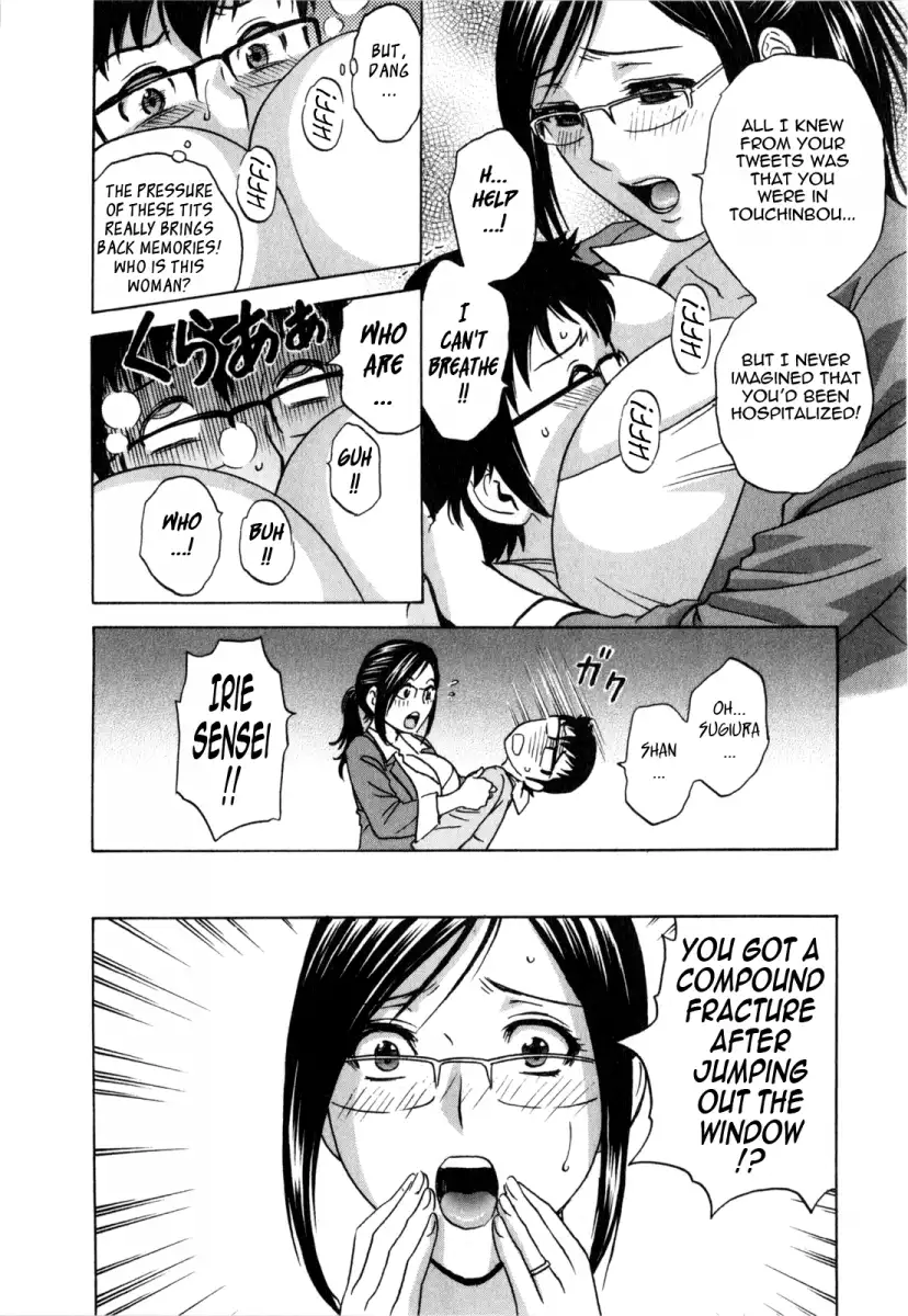 Life with Married Women Just Like a Manga Chapter 28 Page 4