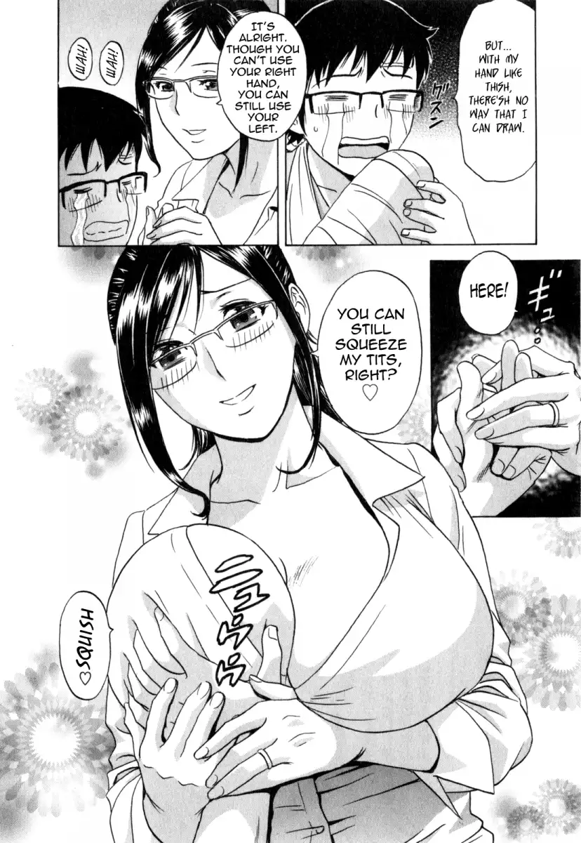 Life with Married Women Just Like a Manga Chapter 28 Page 6