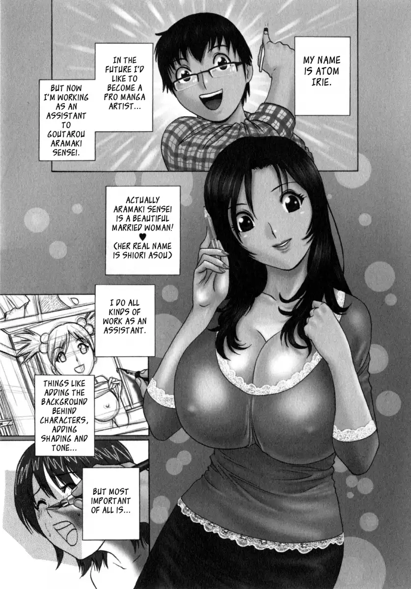 Life with Married Women Just Like a Manga Chapter 4 Page 1