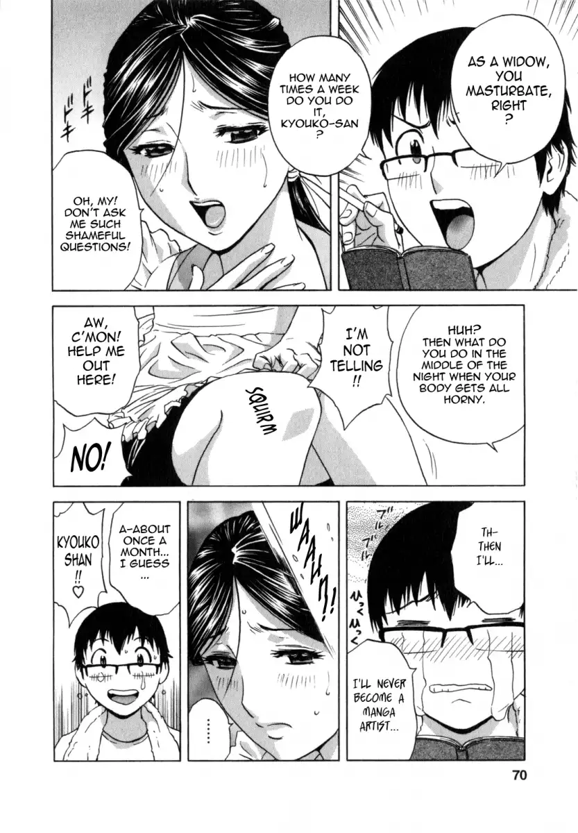 Life with Married Women Just Like a Manga Chapter 4 Page 10