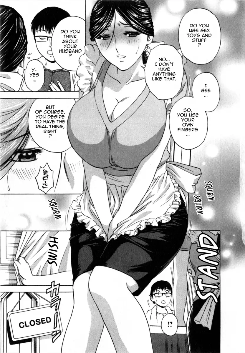 Life with Married Women Just Like a Manga Chapter 4 Page 11