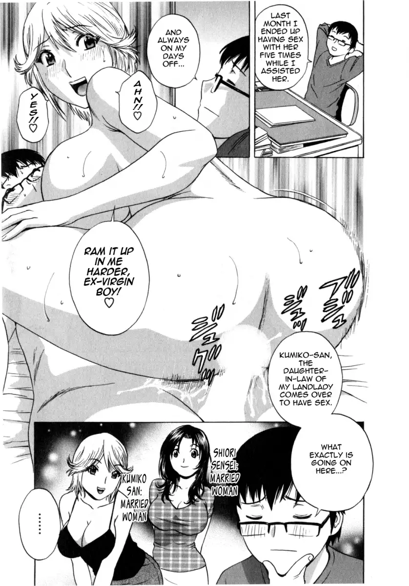 Life with Married Women Just Like a Manga Chapter 4 Page 5