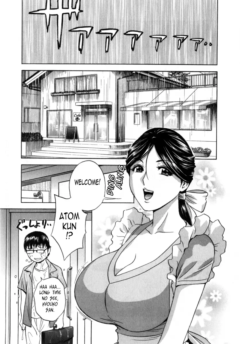 Life with Married Women Just Like a Manga Chapter 4 Page 7