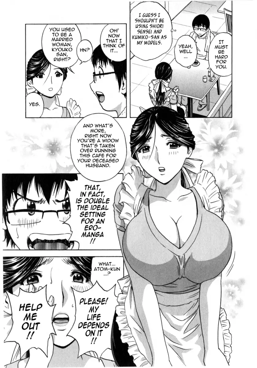 Life with Married Women Just Like a Manga Chapter 4 Page 9