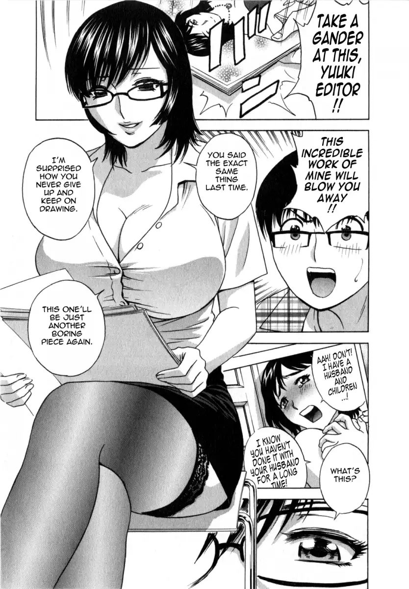 Life with Married Women Just Like a Manga Chapter 6 Page 5