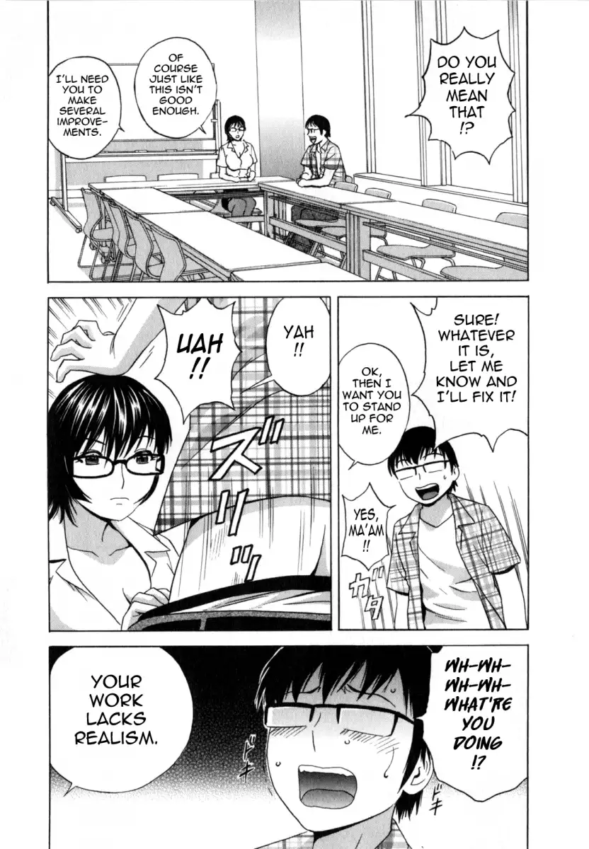 Life with Married Women Just Like a Manga Chapter 6 Page 7