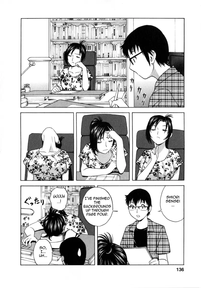 Life with Married Women Just Like a Manga Chapter 8 Page 2
