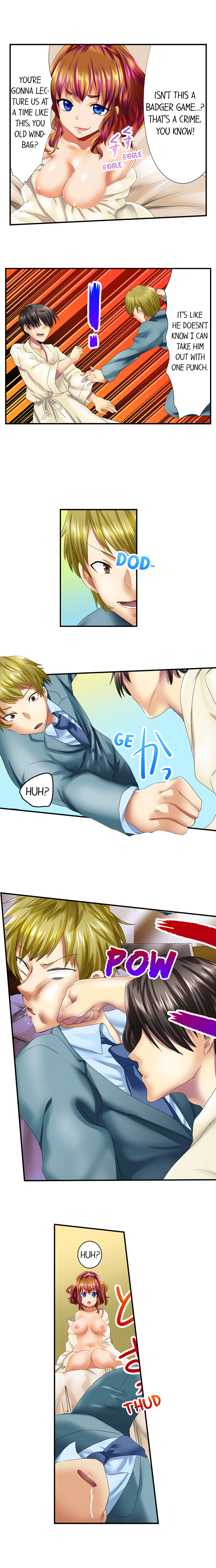 Making My Blackmailer Cum Chapter 2 Page 4