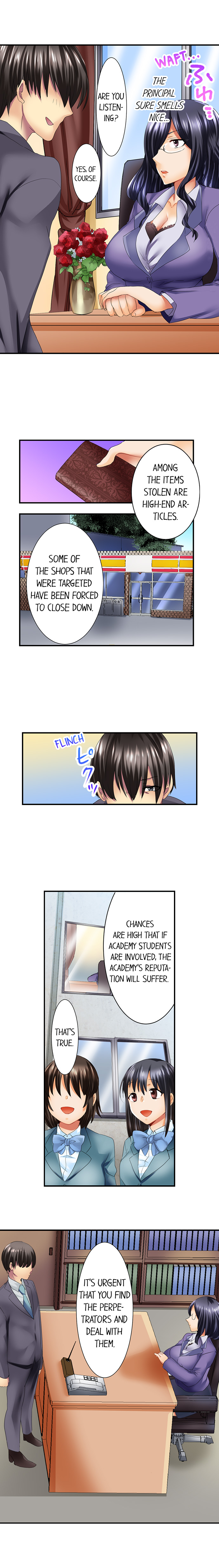 Making My Blackmailer Cum Chapter 4 Page 4