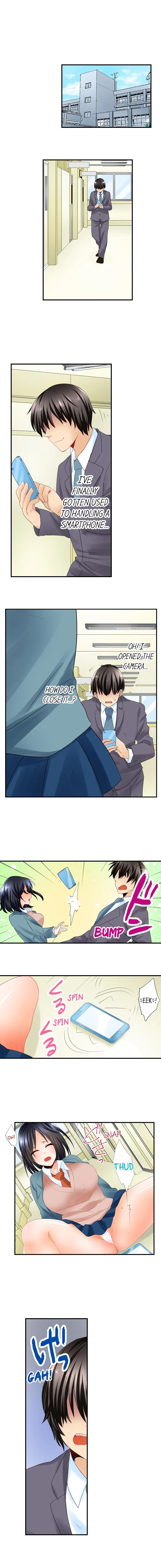 Making My Blackmailer Cum Chapter 7 Page 3