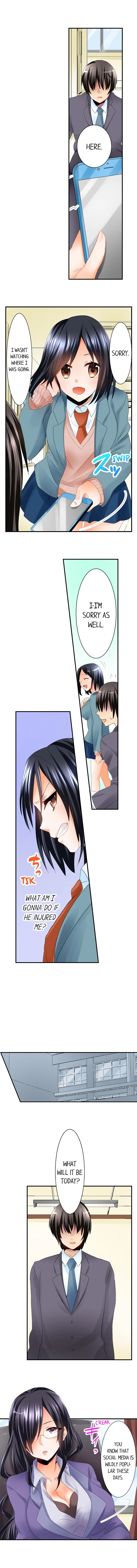 Making My Blackmailer Cum Chapter 7 Page 4
