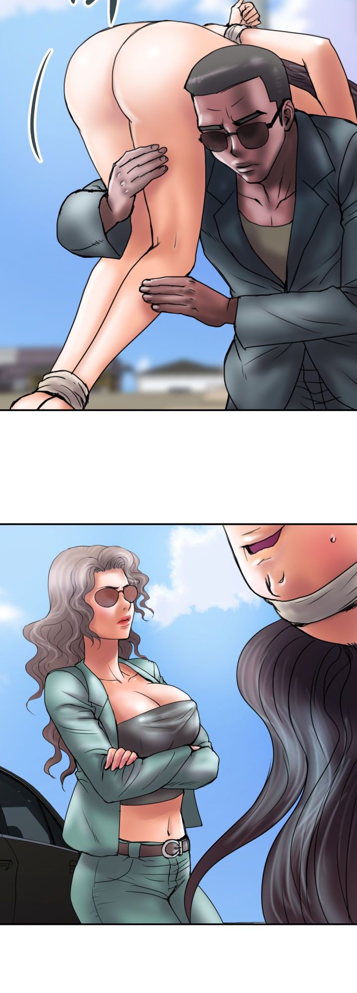 Accommodation Raw Chapter 11 Page 8