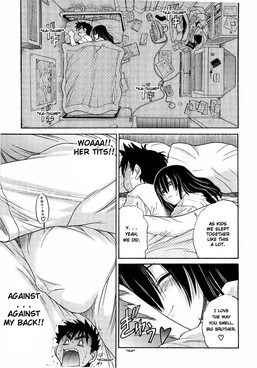 My SISTER Chapter 1 Page 14