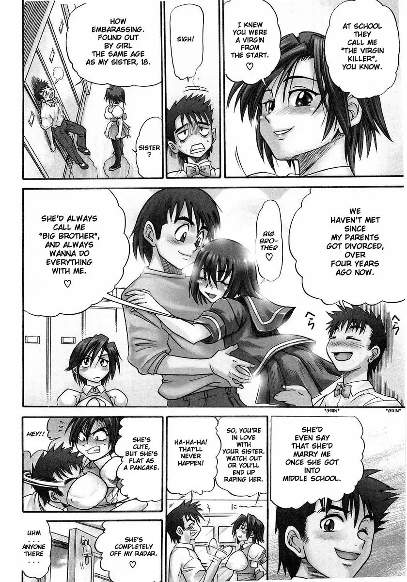 My SISTER Chapter 1 Page 9