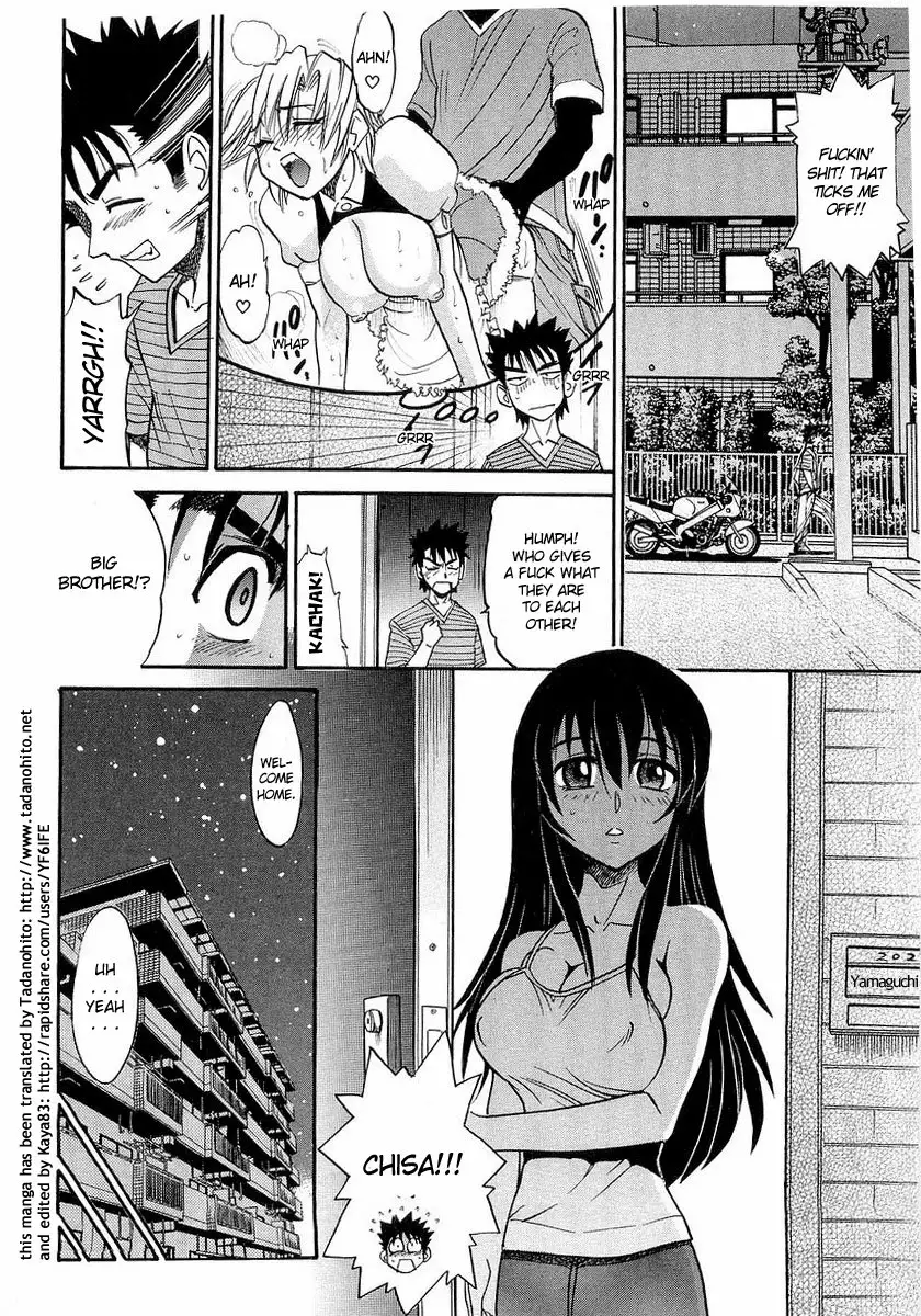 My SISTER Chapter 9 Page 1