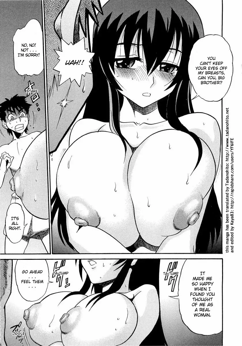 My SISTER Chapter 9 Page 10